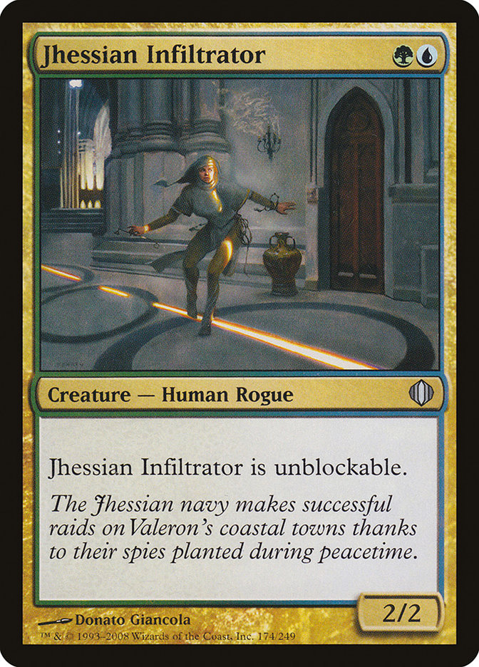 Jhessian Infiltrator [Shards of Alara] | Pegasus Games WI