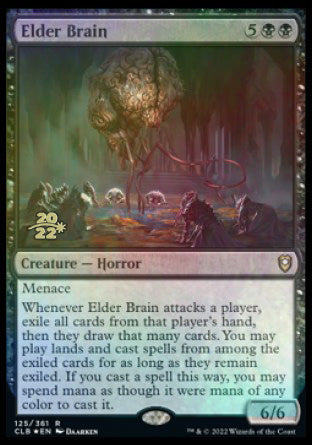 Elder Brain [Commander Legends: Battle for Baldur's Gate Prerelease Promos] | Pegasus Games WI