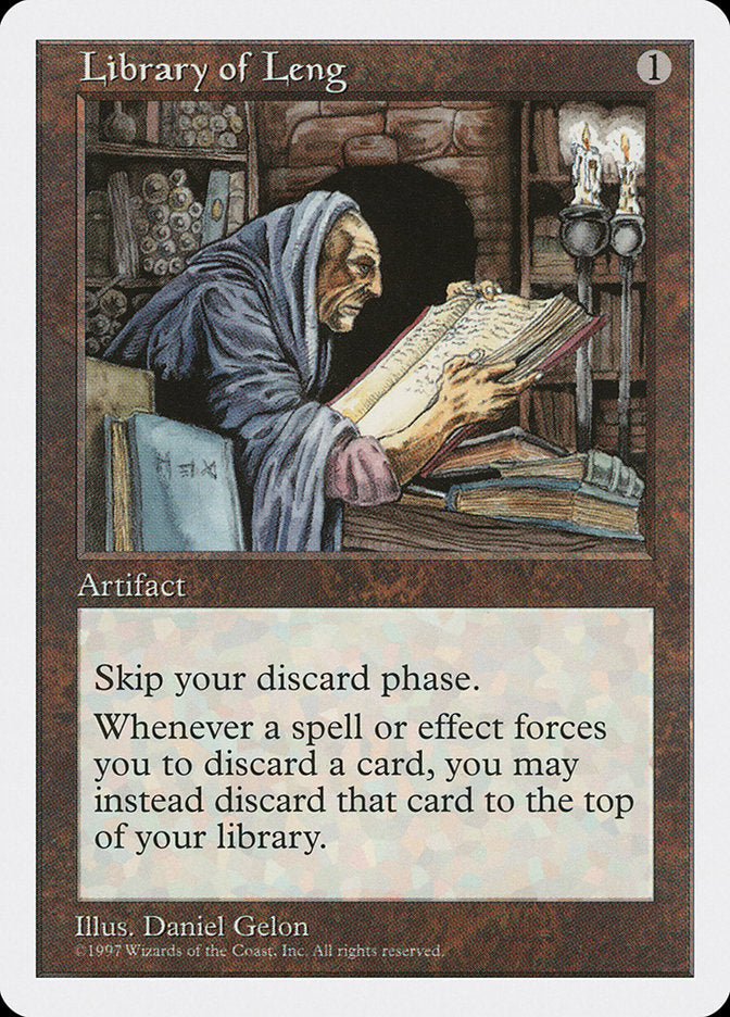 Library of Leng [Fifth Edition] | Pegasus Games WI