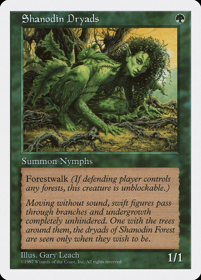Shanodin Dryads [Fifth Edition] | Pegasus Games WI