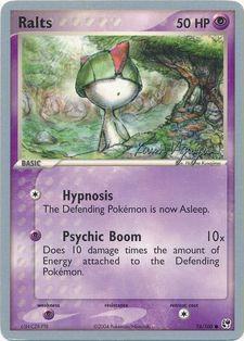 Ralts (74/100) (Team Rushdown - Kevin Nguyen) [World Championships 2004] | Pegasus Games WI