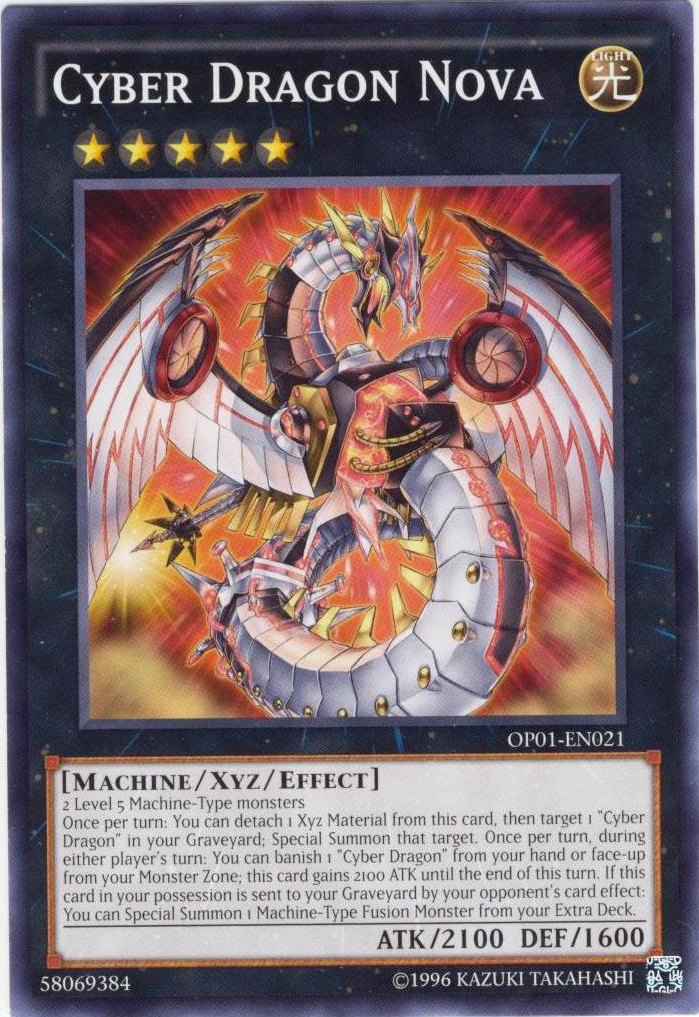 Cyber Dragon Nova [OP01-EN021] Common | Pegasus Games WI