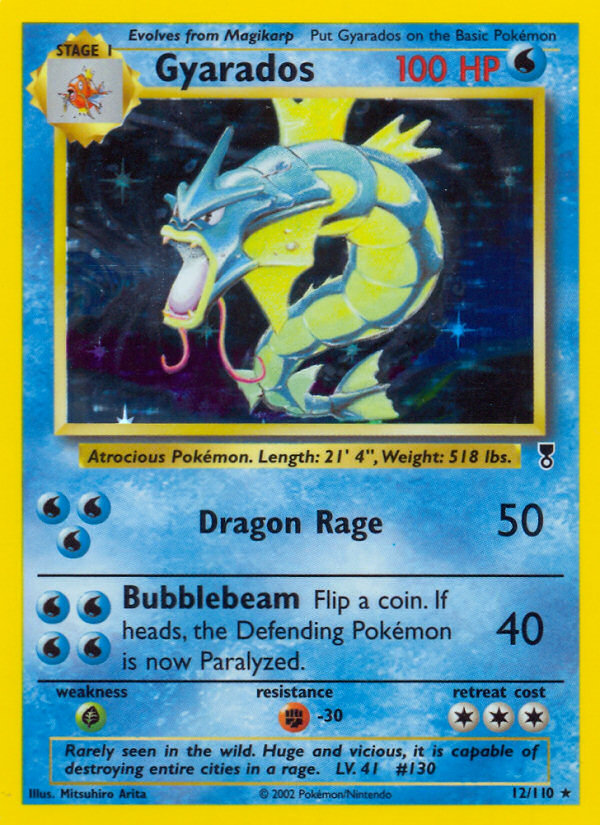 Gyarados (12/110) [Legendary Collection] | Pegasus Games WI