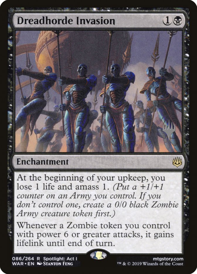 Dreadhorde Invasion (Promo Pack) [War of the Spark Promos] | Pegasus Games WI