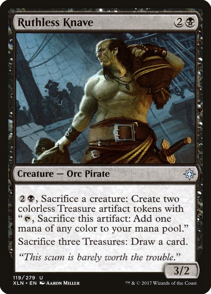 Ruthless Knave [Ixalan] | Pegasus Games WI