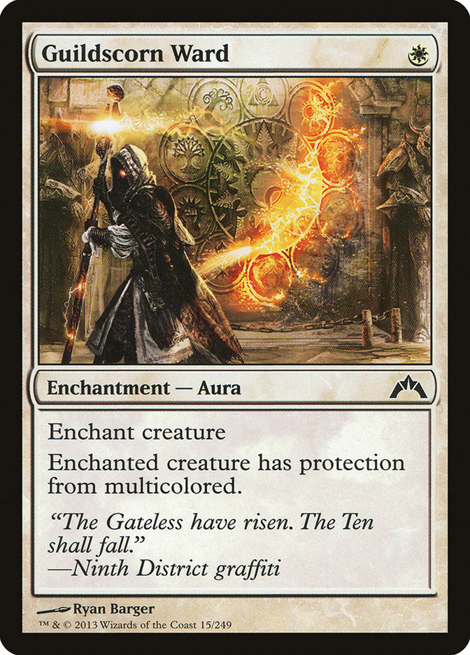 Guildscorn Ward [Gatecrash] | Pegasus Games WI