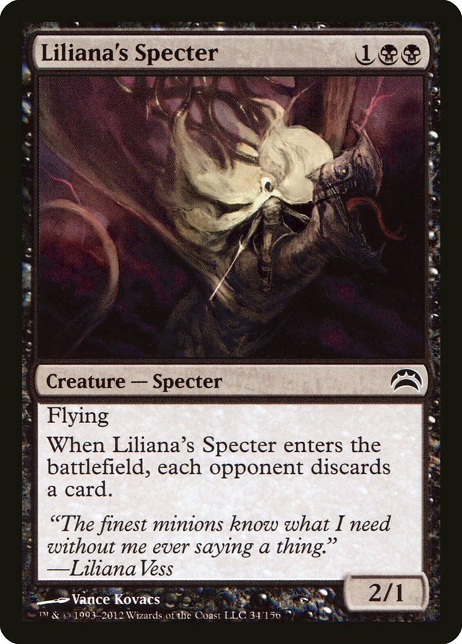 Liliana's Specter [Planechase 2012] | Pegasus Games WI