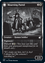 Mourning Patrol // Morning Apparition [Innistrad: Double Feature] | Pegasus Games WI
