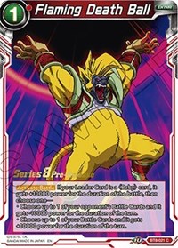 Flaming Death Ball (Malicious Machinations) [BT8-021_PR] | Pegasus Games WI