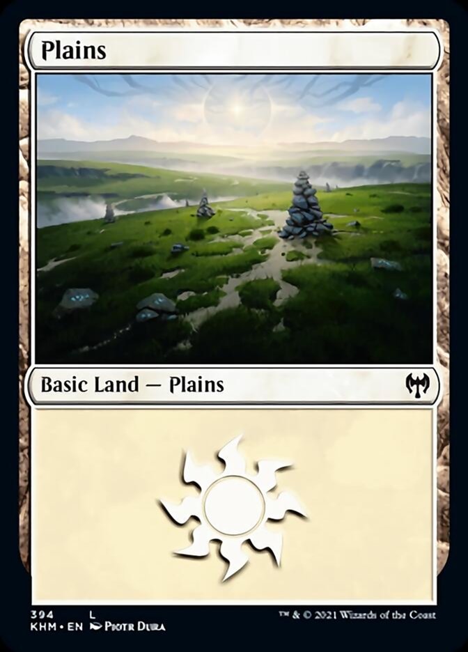 Plains (394) [Kaldheim] | Pegasus Games WI