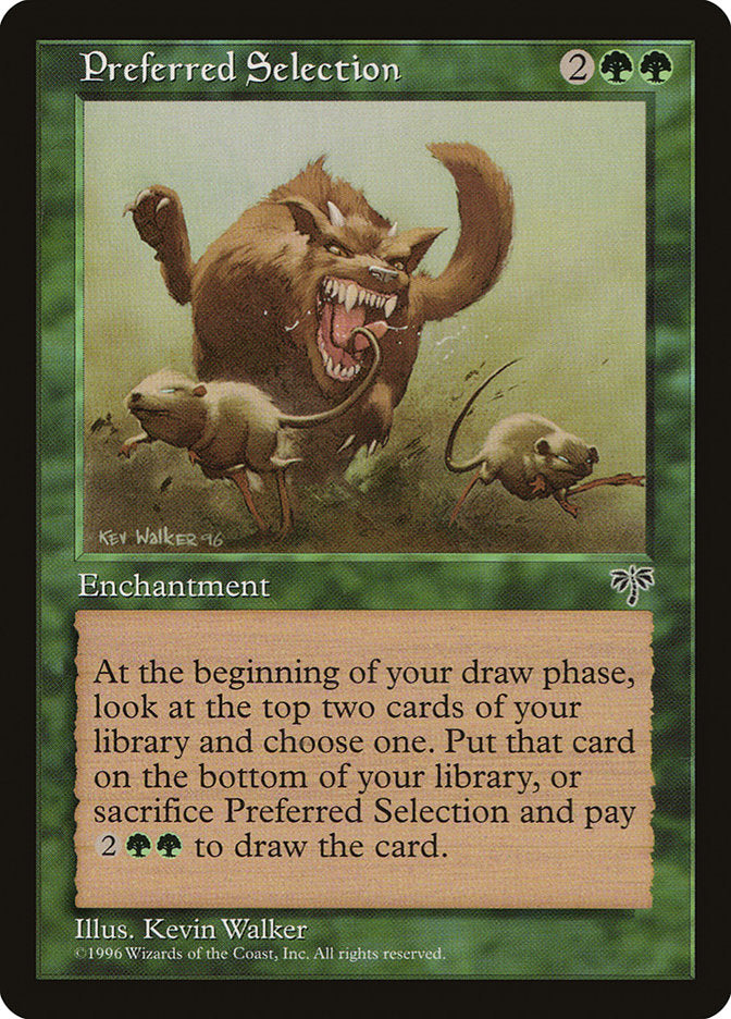 Preferred Selection [Mirage] | Pegasus Games WI