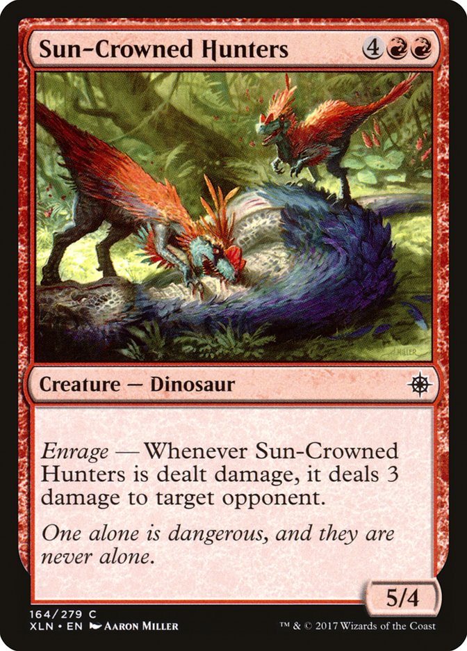 Sun-Crowned Hunters [Ixalan] | Pegasus Games WI