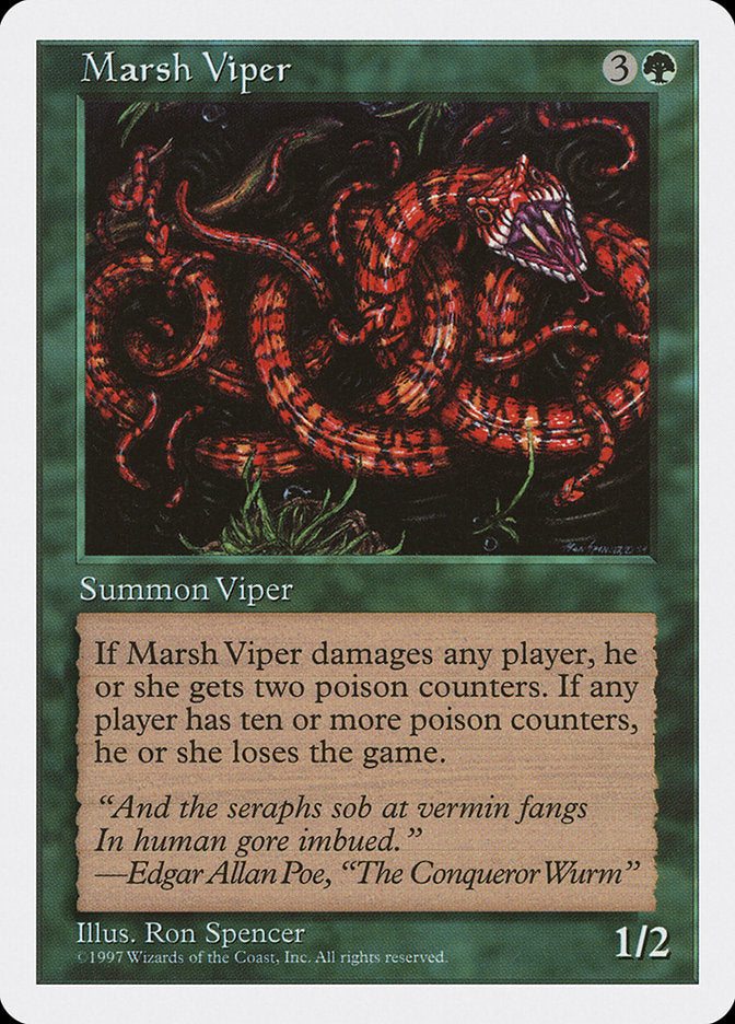 Marsh Viper [Fifth Edition] | Pegasus Games WI