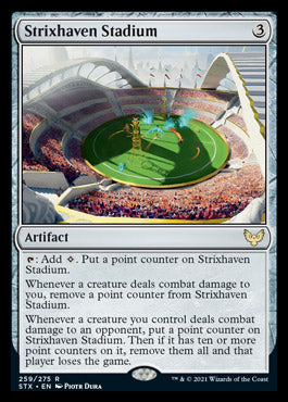 Strixhaven Stadium [Strixhaven: School of Mages] | Pegasus Games WI