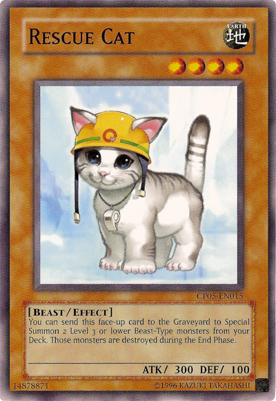 Rescue Cat [CP05-EN015] Common | Pegasus Games WI