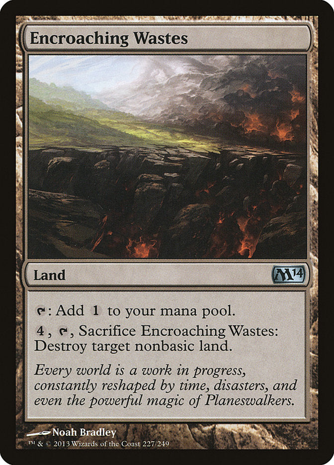Encroaching Wastes [Magic 2014] | Pegasus Games WI