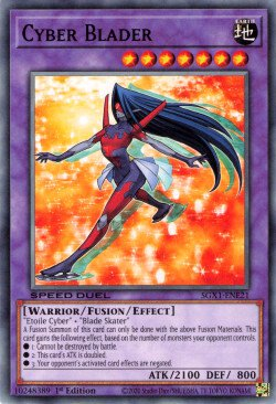 Cyber Blader [SGX1-ENE21] Common | Pegasus Games WI