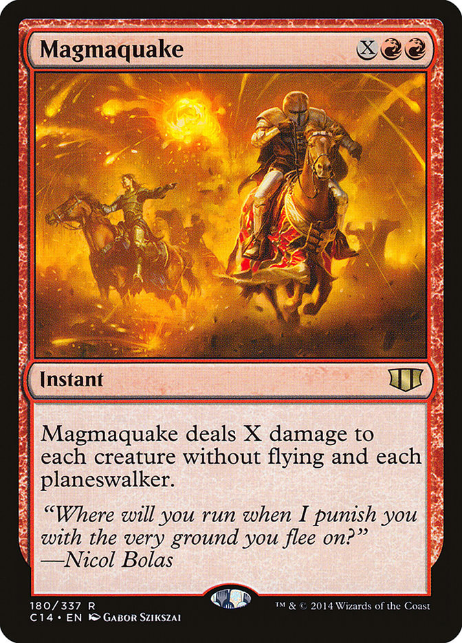 Magmaquake [Commander 2014] | Pegasus Games WI