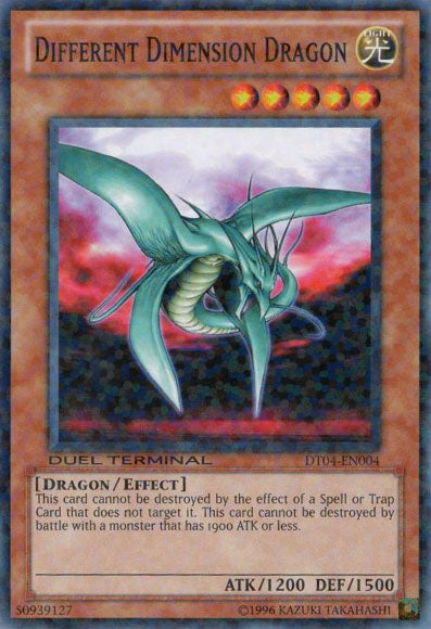 Different Dimension Dragon [DT04-EN004] Common | Pegasus Games WI