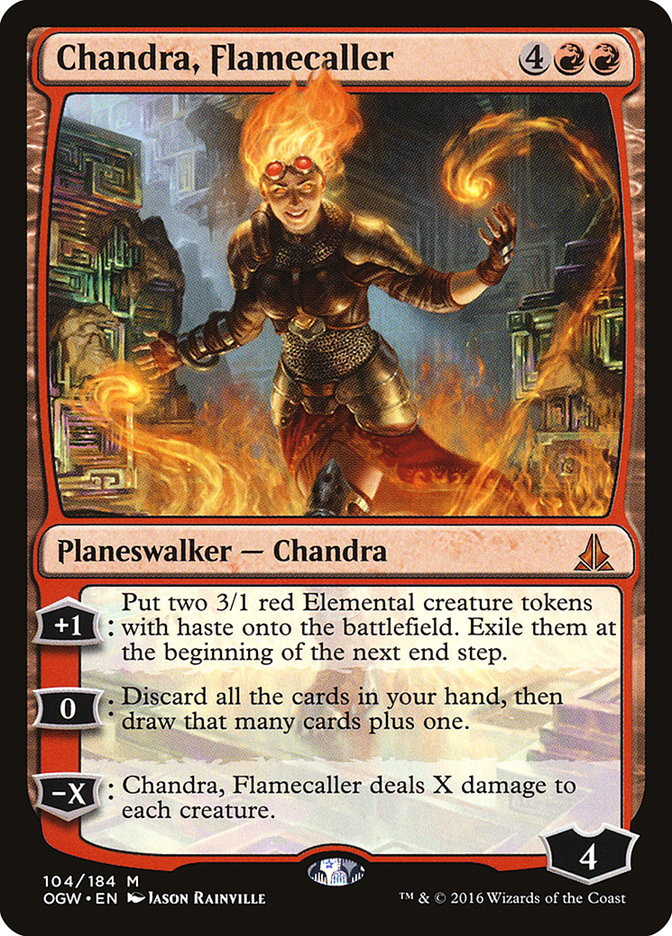 Chandra, Flamecaller [Oath of the Gatewatch] | Pegasus Games WI