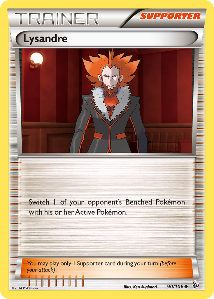 Lysandre (90/106) [XY: Flashfire] | Pegasus Games WI