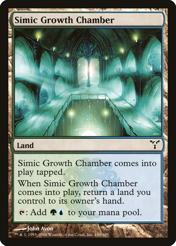 Simic Growth Chamber [Dissension] | Pegasus Games WI