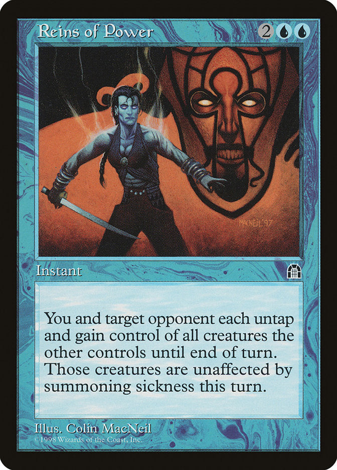Reins of Power [Stronghold] | Pegasus Games WI