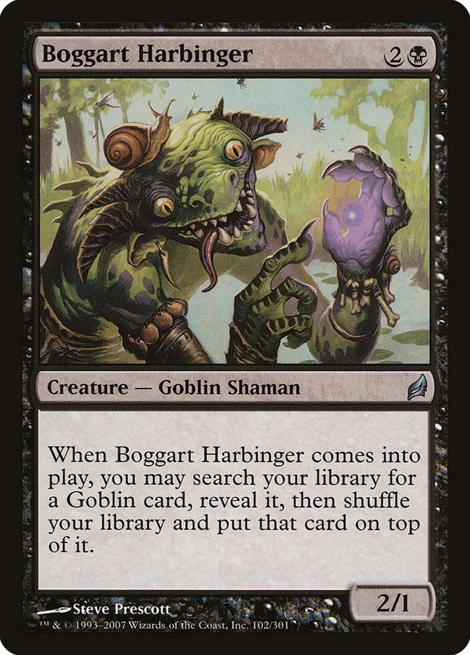 Boggart Harbinger [Lorwyn] | Pegasus Games WI