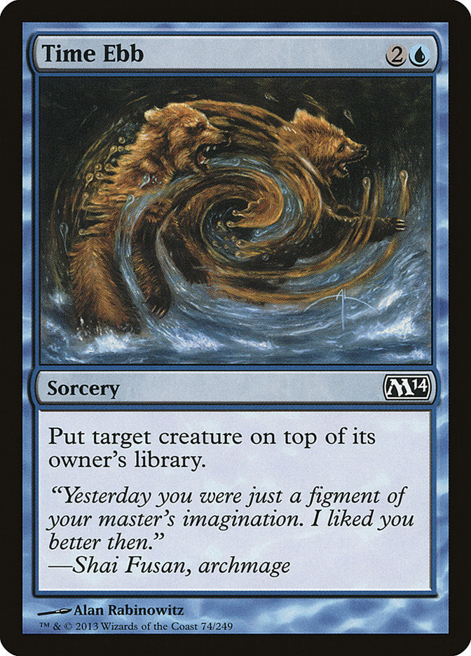 Time Ebb [Magic 2014] | Pegasus Games WI