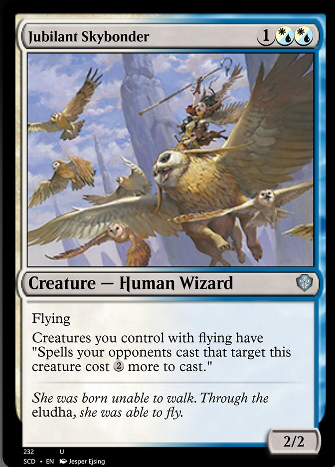Jubilant Skybonder [Starter Commander Decks] | Pegasus Games WI