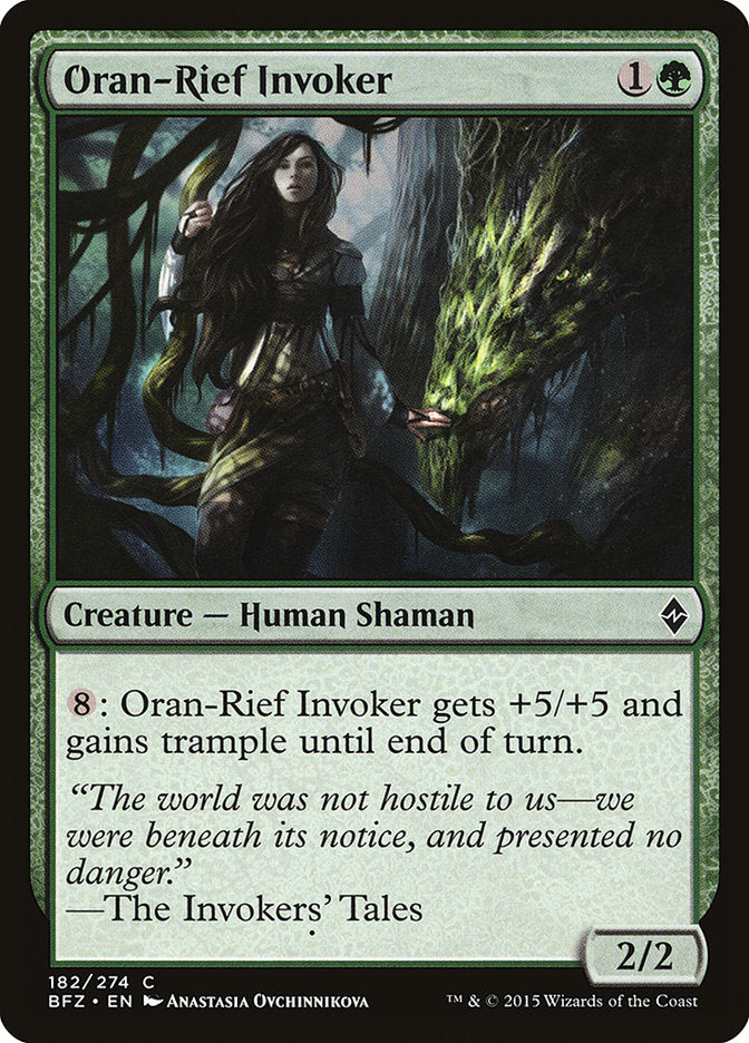 Oran-Rief Invoker [Battle for Zendikar] | Pegasus Games WI