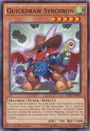 Quickdraw Synchron [SDSE-EN005] Common | Pegasus Games WI