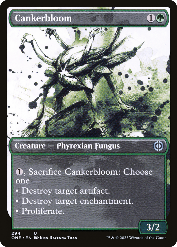 Cankerbloom (Showcase Ichor) [Phyrexia: All Will Be One] | Pegasus Games WI