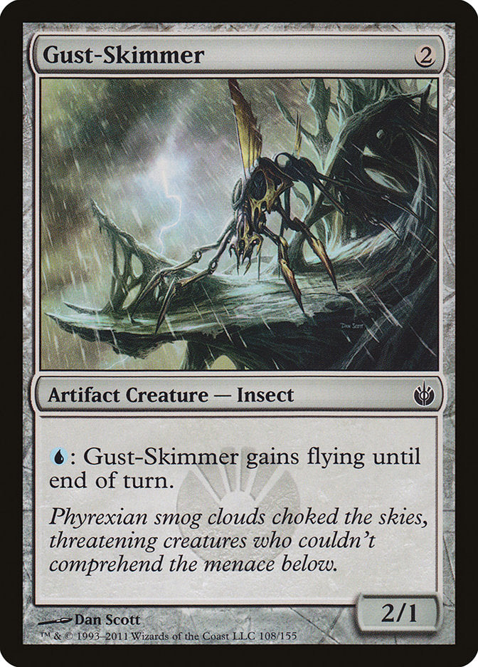 Gust-Skimmer [Mirrodin Besieged] | Pegasus Games WI