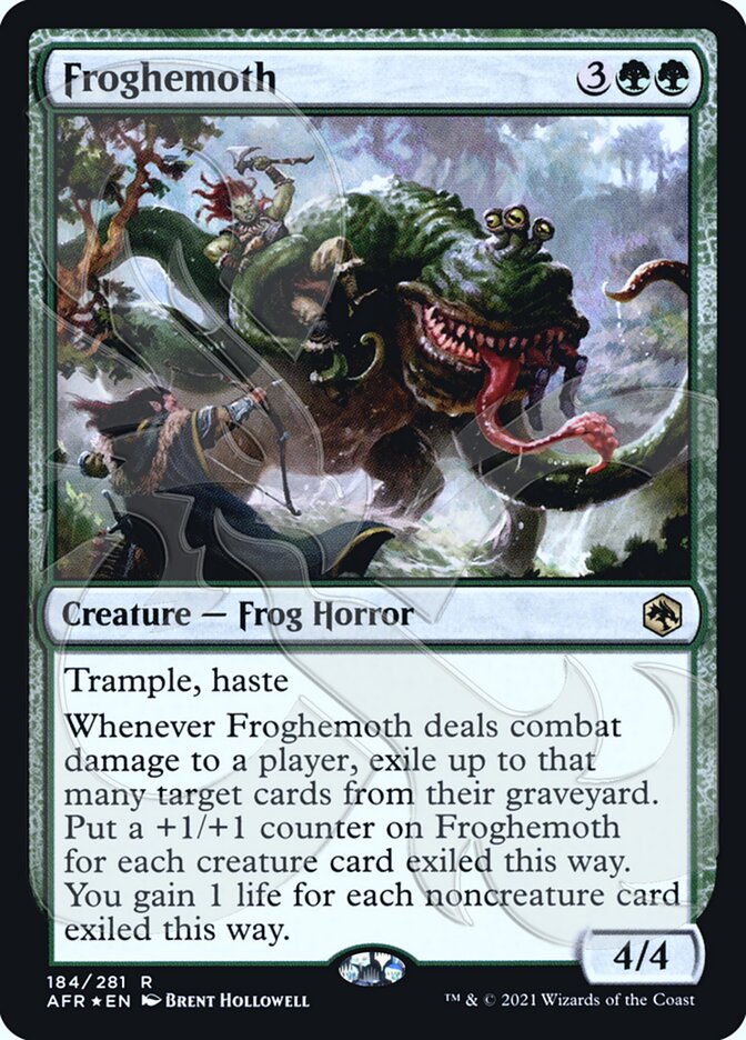 Froghemoth (Ampersand Promo) [Dungeons & Dragons: Adventures in the Forgotten Realms Promos] | Pegasus Games WI