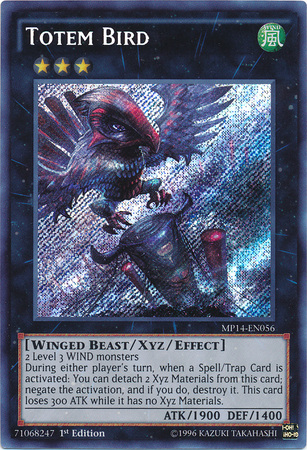 Totem Bird [MP14-EN056] Secret Rare | Pegasus Games WI