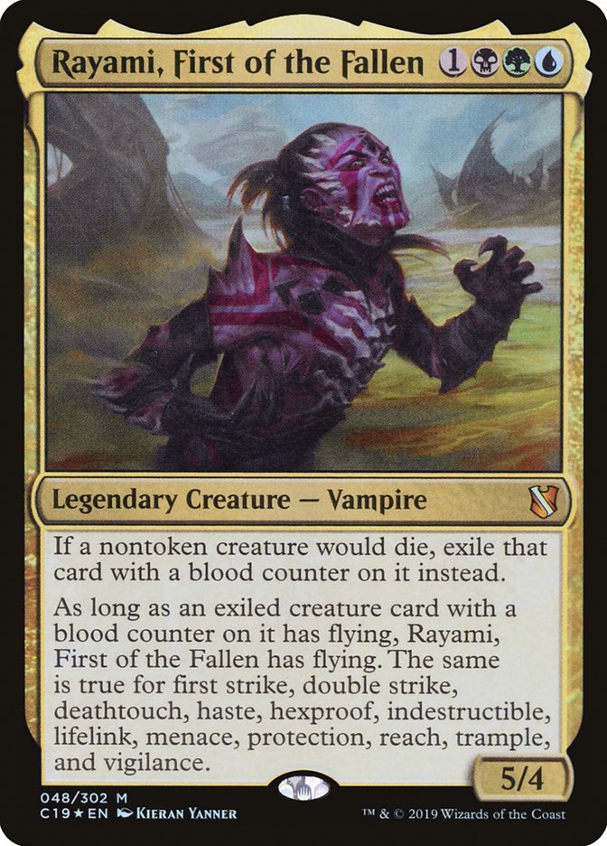 Rayami, First of the Fallen [Commander 2019] | Pegasus Games WI