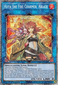 Hiita the Fire Charmer, Ablaze (Starlight Rare) [PHRA-EN100] Starlight Rare | Pegasus Games WI