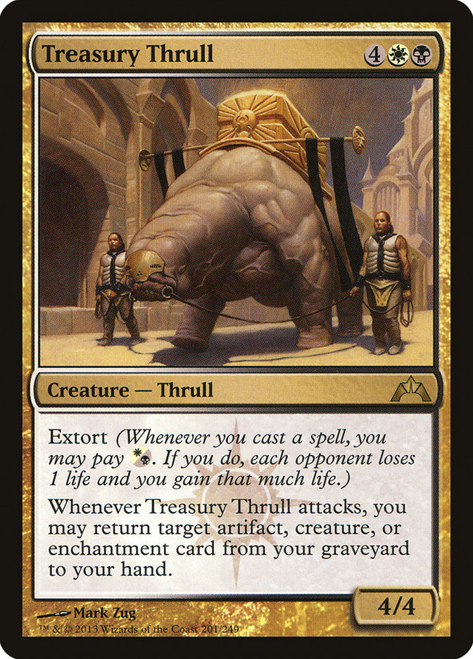 Treasury Thrull [Gatecrash] | Pegasus Games WI