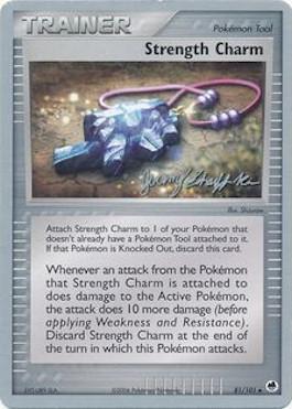 Strength Charm (81/101) (Rambolt - Jeremy Scharff-Kim) [World Championships 2007] | Pegasus Games WI