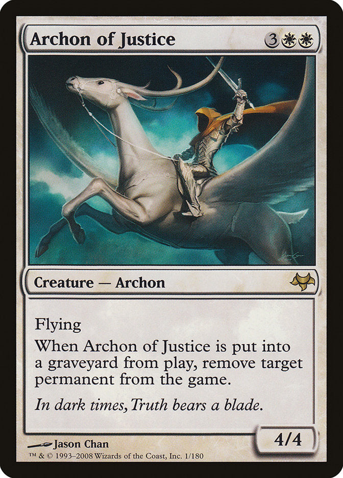 Archon of Justice [Eventide] | Pegasus Games WI