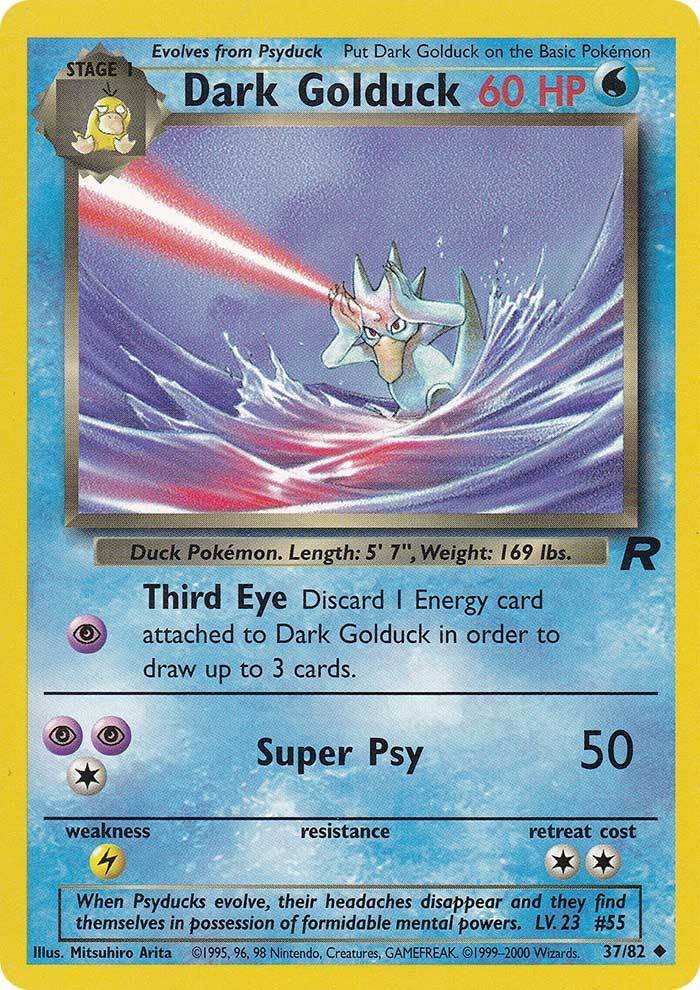 Dark Golduck (37/82) [Team Rocket Unlimited] | Pegasus Games WI