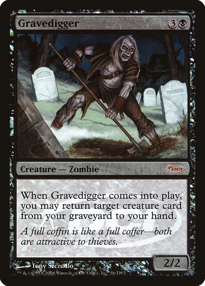 Gravedigger [Gateway 2008] | Pegasus Games WI