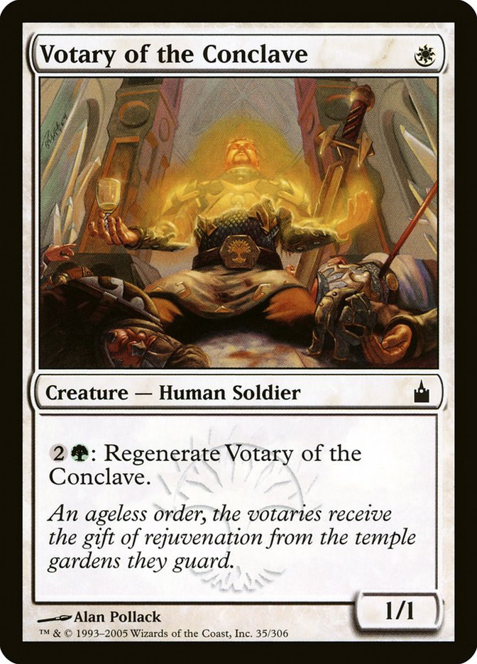 Votary of the Conclave [Ravnica: City of Guilds] | Pegasus Games WI