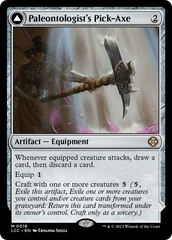 Paleontologist's Pick-Axe (Extended Art) [The Lost Caverns of Ixalan Commander] | Pegasus Games WI