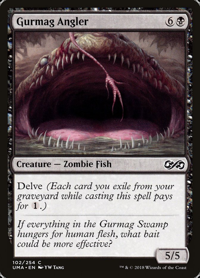 Gurmag Angler [Ultimate Masters] | Pegasus Games WI