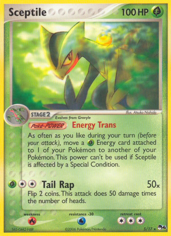 Sceptile (5/17) [POP Series 4] | Pegasus Games WI