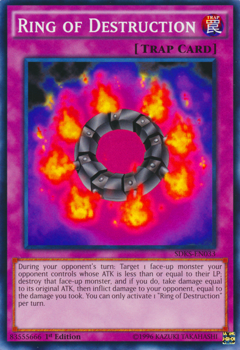 Ring of Destruction [SDKS-EN033] Common | Pegasus Games WI