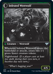 Infestation Expert // Infested Werewolf [Innistrad: Double Feature] | Pegasus Games WI