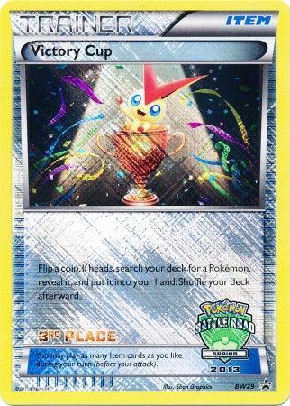 Victory Cup (BW29) (3rd Spring 2013) [Black & White: Black Star Promos] | Pegasus Games WI